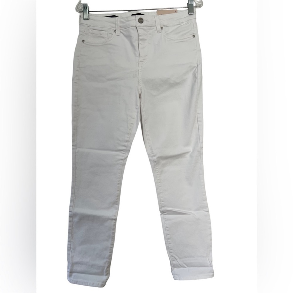 NYDJ Women's Crisp White Ankle Jeans - Picture 4 of 8